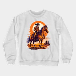 Cowboy Crewneck Sweatshirt